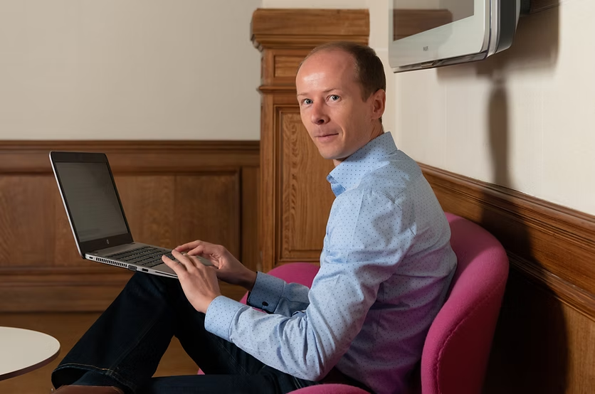 Dr. Steven De Klerck, oprichter van Topcoaches Studiebegeleiding